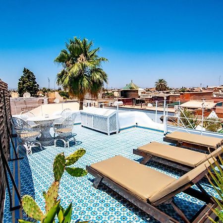 Hotel & Spa Riad Dar El Aila Marrakesh Exterior photo