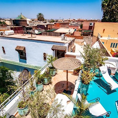 Hotel & Spa Riad Dar El Aila Marrakesh Exterior photo