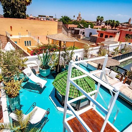 Hotel & Spa Riad Dar El Aila Marrakesh Exterior photo