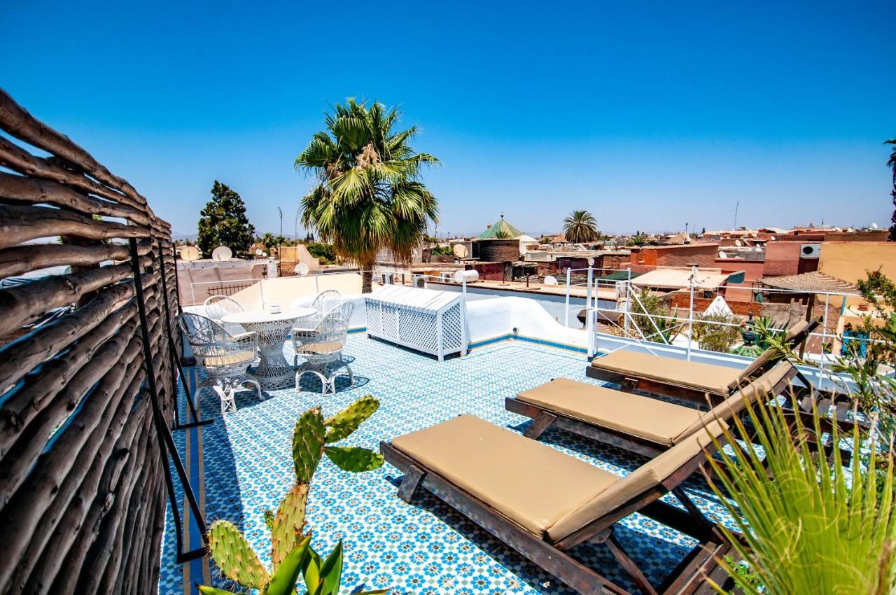 Hotel & Spa Riad Dar El Aila Marrakesh Exterior photo