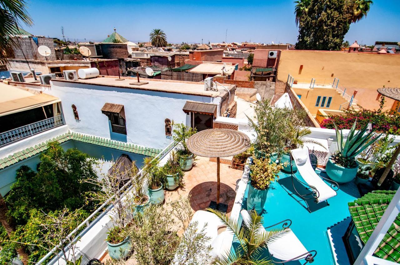 Hotel & Spa Riad Dar El Aila Marrakesh Exterior photo