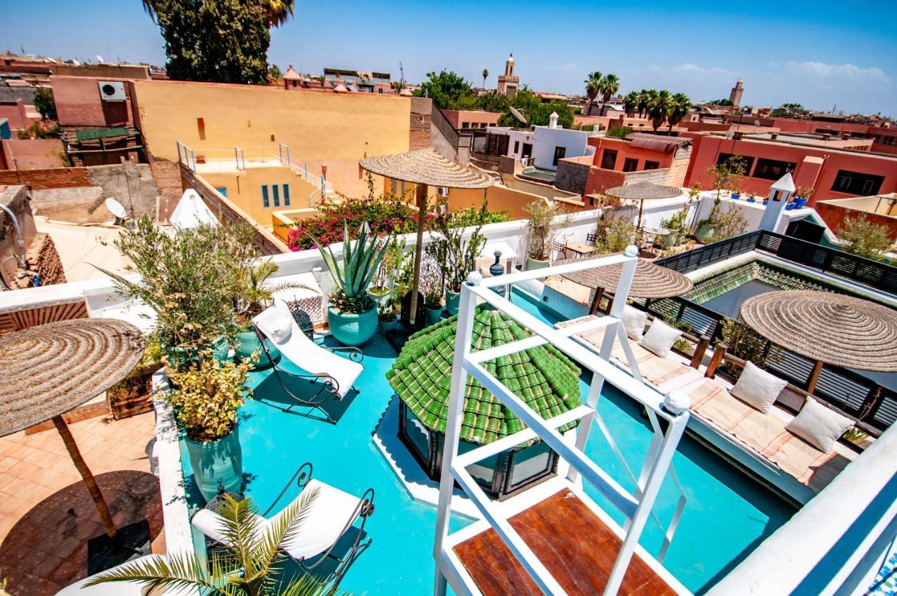 Hotel & Spa Riad Dar El Aila Marrakesh Exterior photo