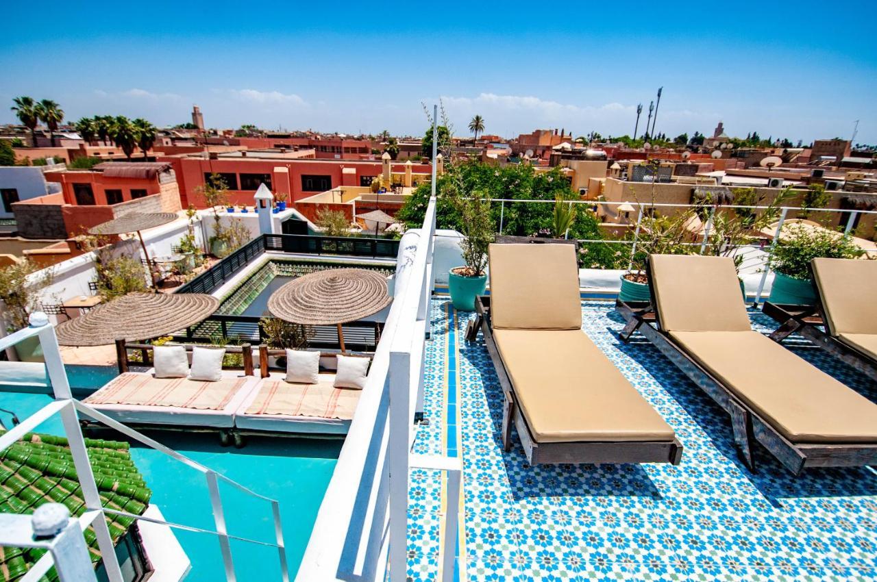 Hotel & Spa Riad Dar El Aila Marrakesh Exterior photo