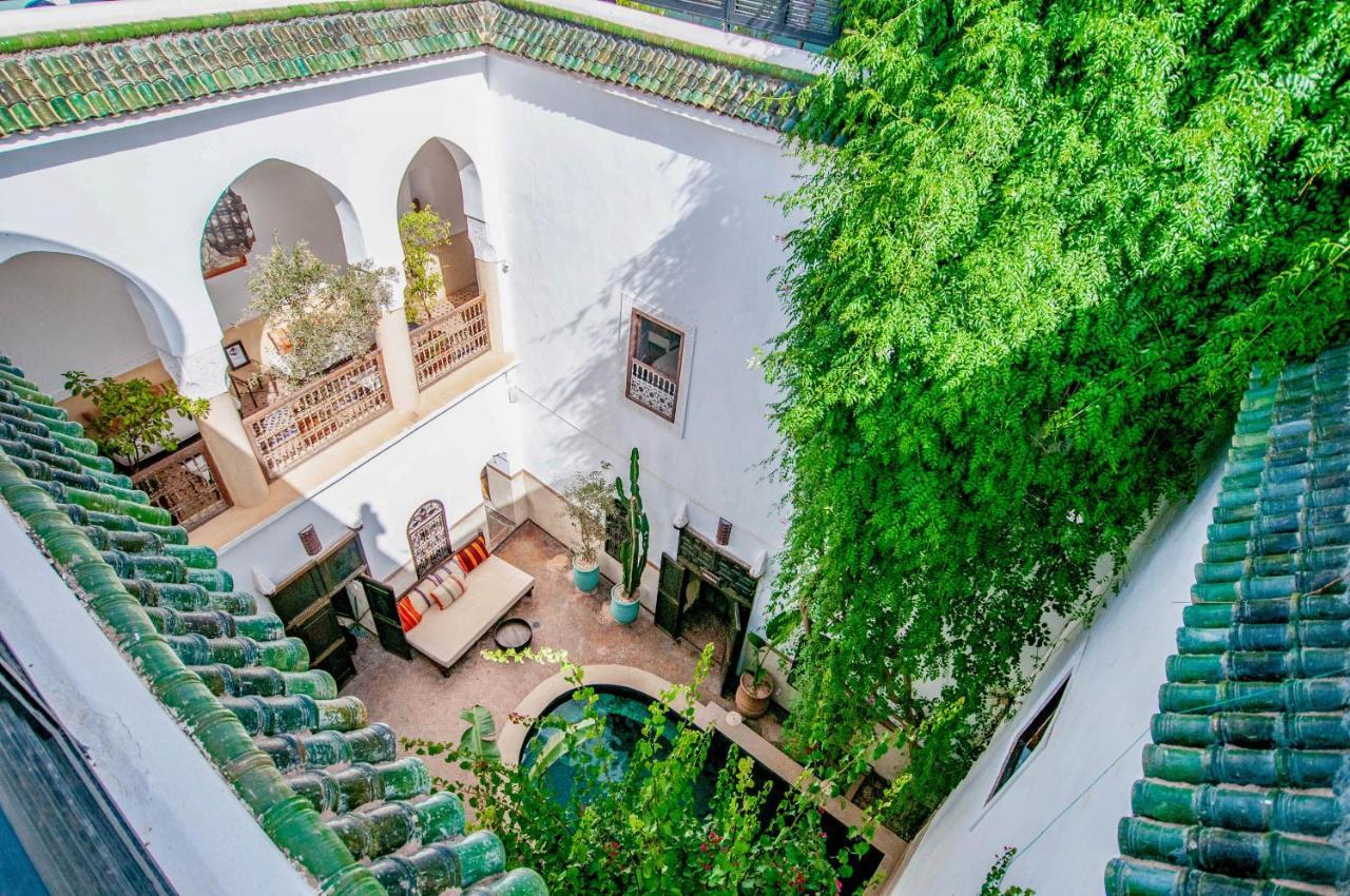 Hotel & Spa Riad Dar El Aila Marrakesh Exterior photo