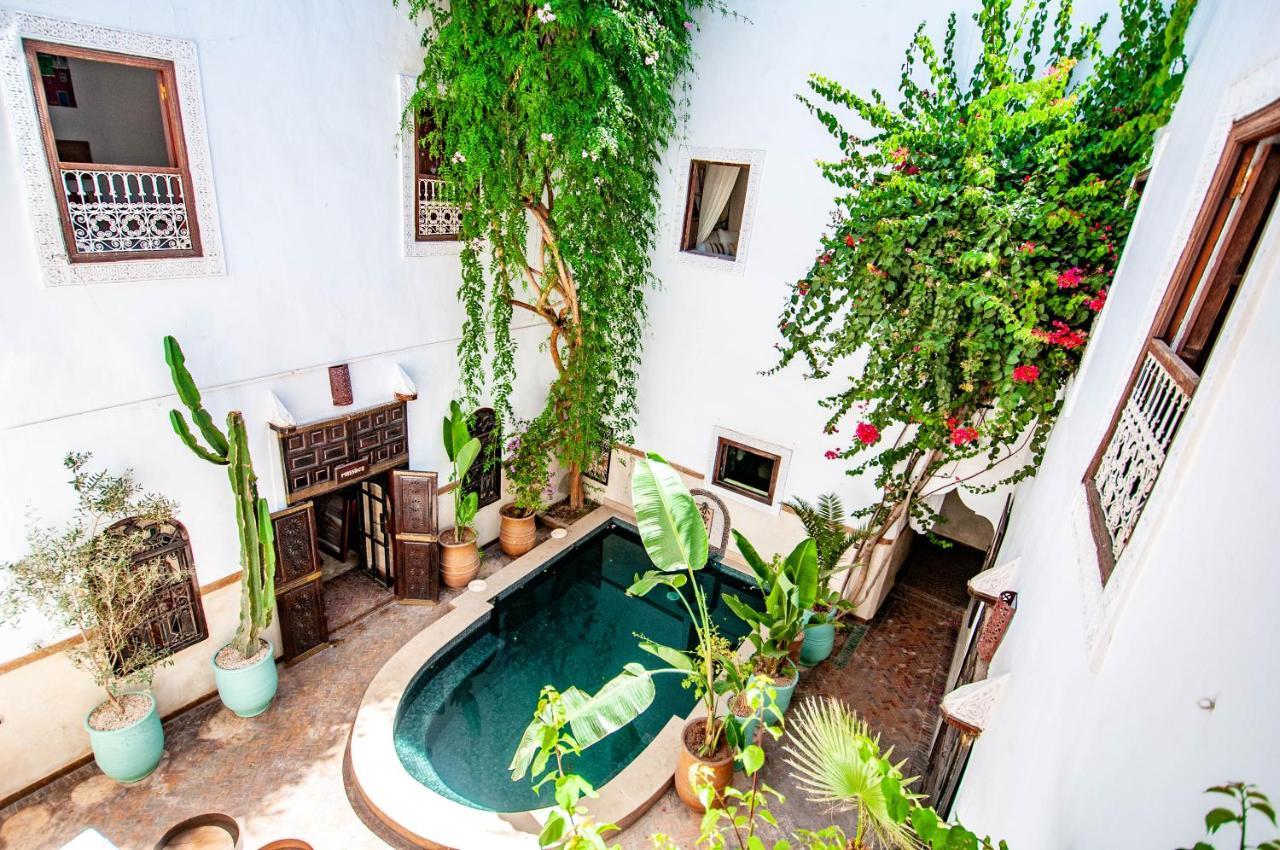 Hotel & Spa Riad Dar El Aila Marrakesh Exterior photo