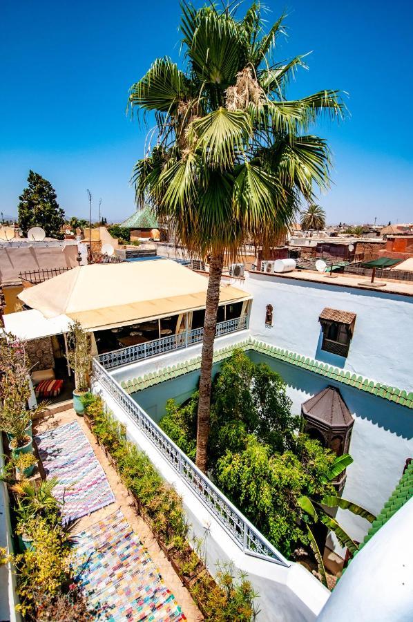 Hotel & Spa Riad Dar El Aila Marrakesh Exterior photo