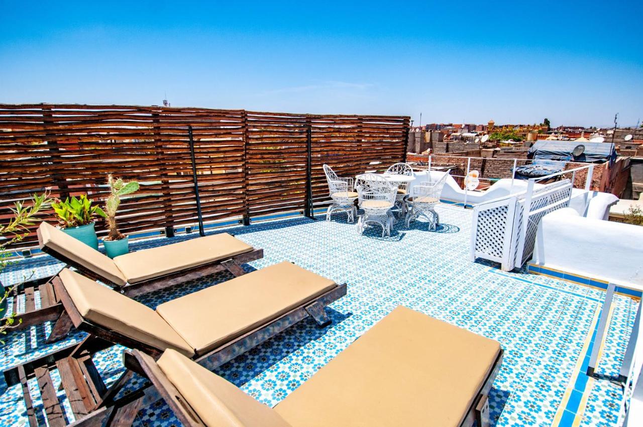 Hotel & Spa Riad Dar El Aila Marrakesh Exterior photo