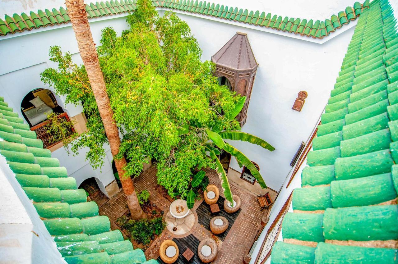 Hotel & Spa Riad Dar El Aila Marrakesh Exterior photo