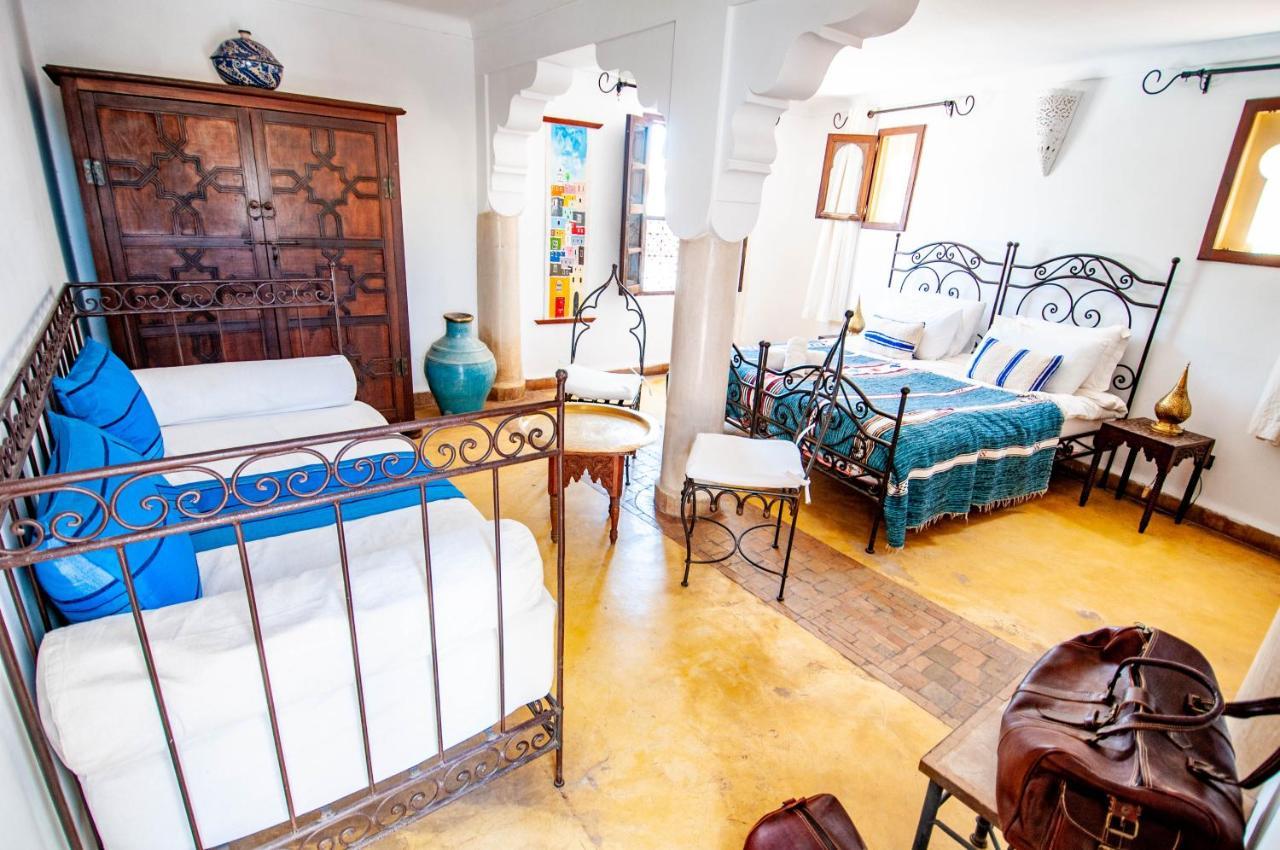 Hotel & Spa Riad Dar El Aila Marrakesh Exterior photo