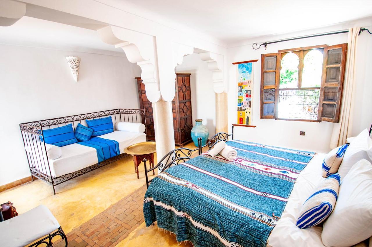 Hotel & Spa Riad Dar El Aila Marrakesh Exterior photo