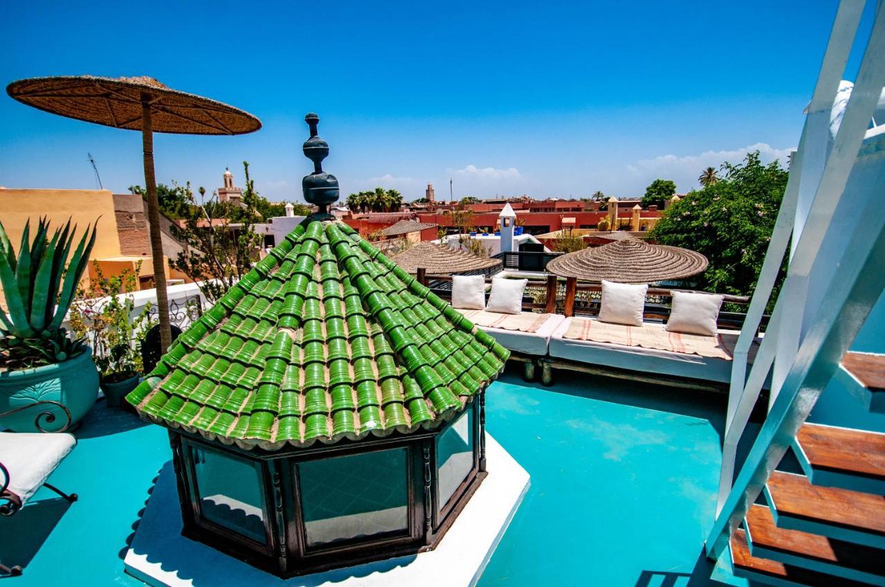 Hotel & Spa Riad Dar El Aila Marrakesh Exterior photo
