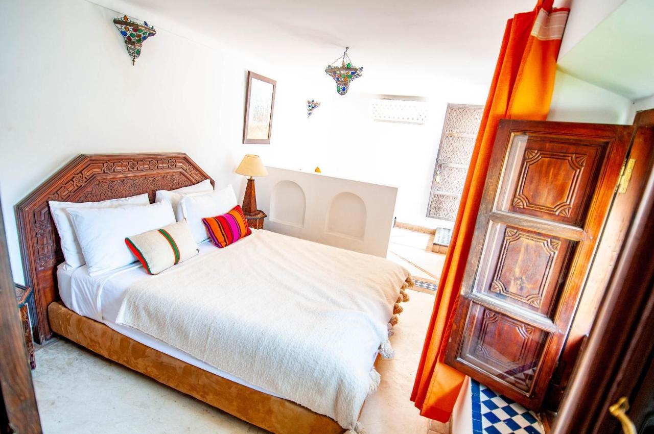 Hotel & Spa Riad Dar El Aila Marrakesh Exterior photo