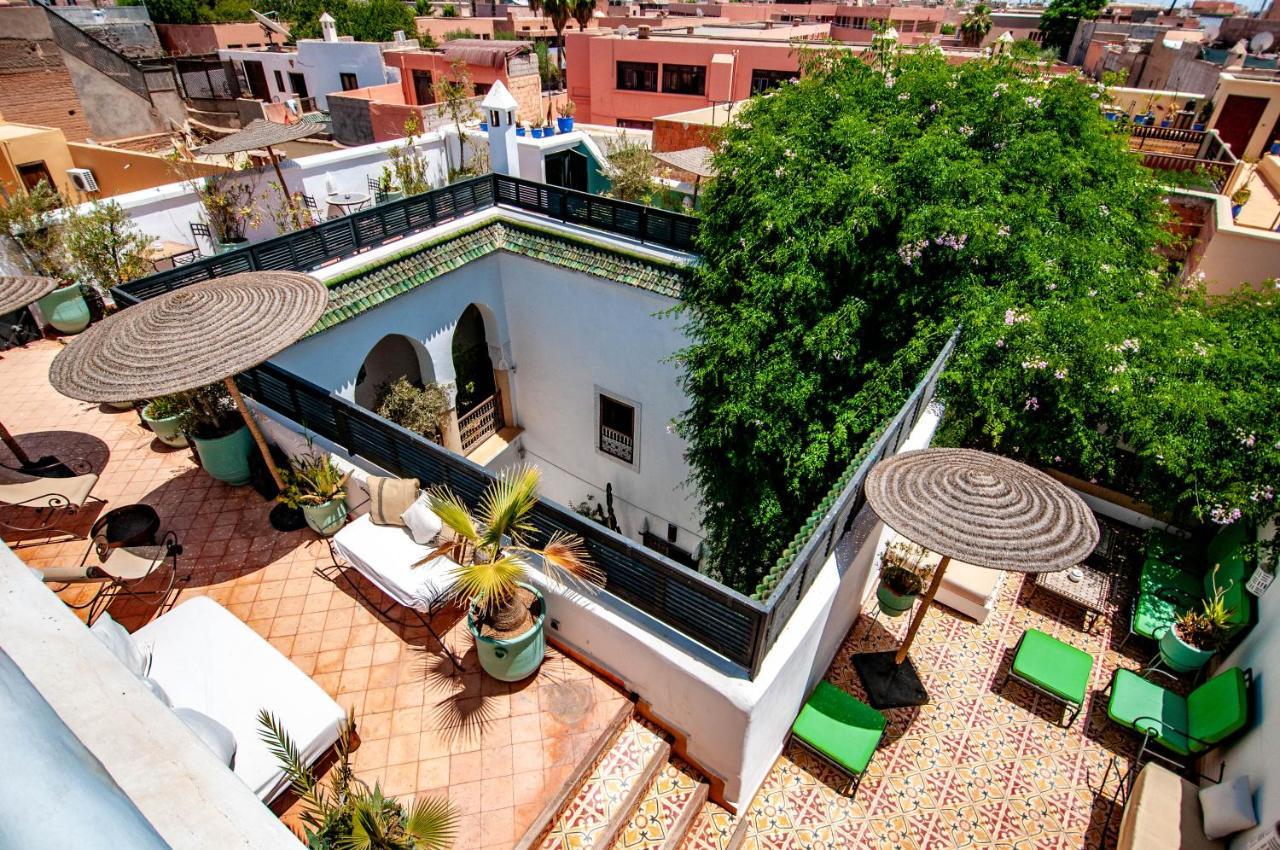 Hotel & Spa Riad Dar El Aila Marrakesh Exterior photo