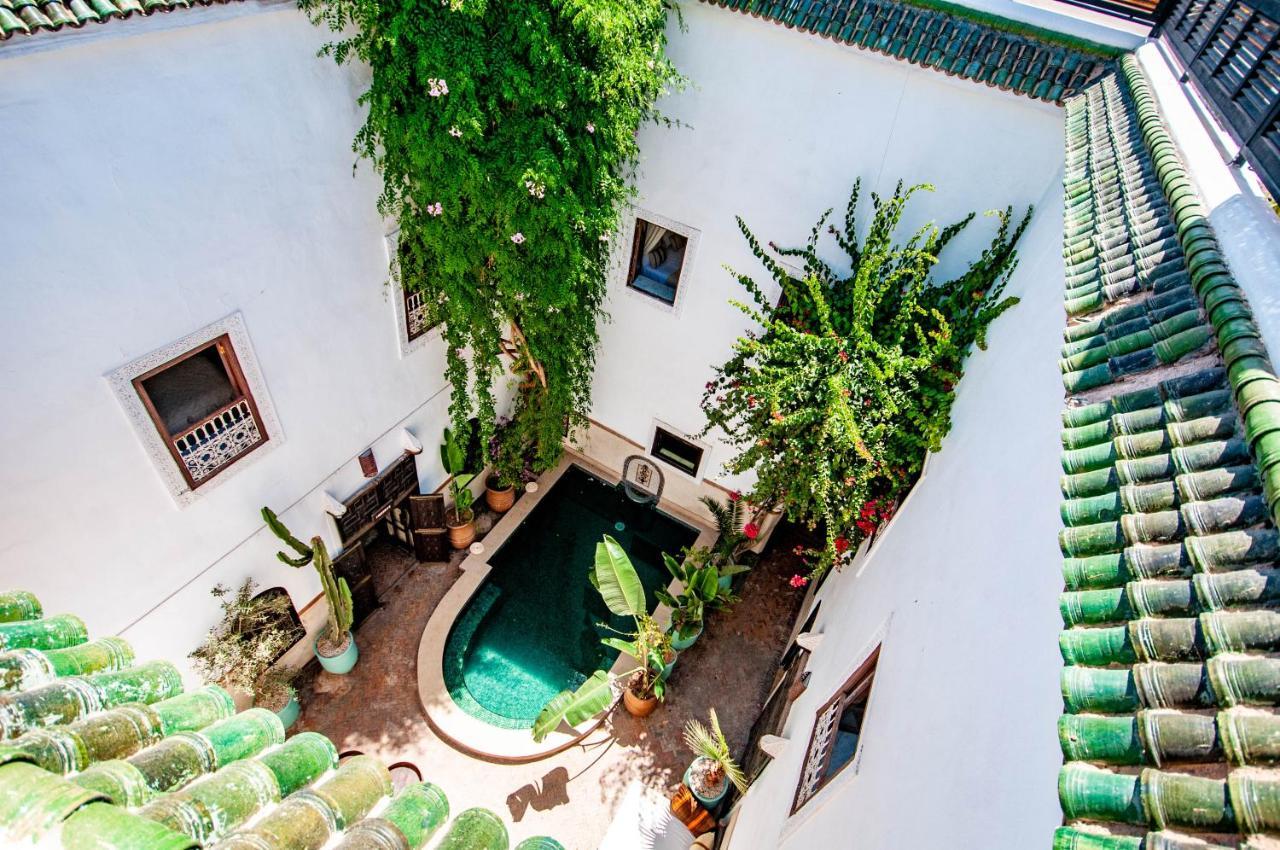 Hotel & Spa Riad Dar El Aila Marrakesh Exterior photo