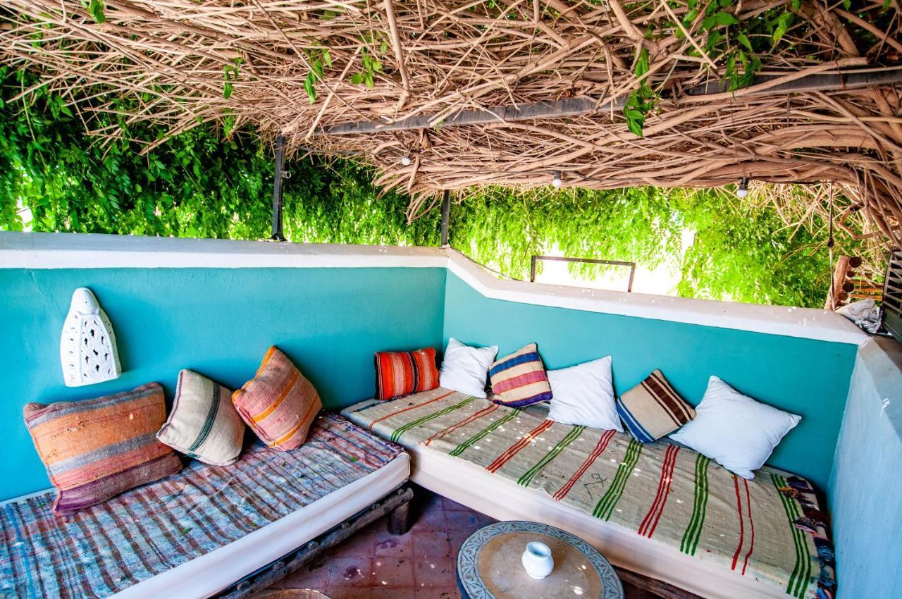 Hotel & Spa Riad Dar El Aila Marrakesh Exterior photo