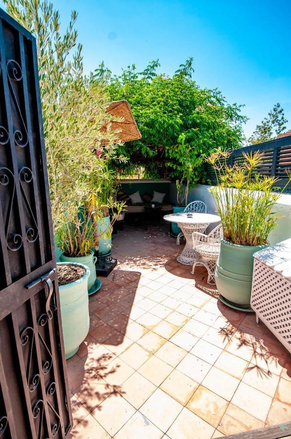 Hotel & Spa Riad Dar El Aila Marrakesh Exterior photo