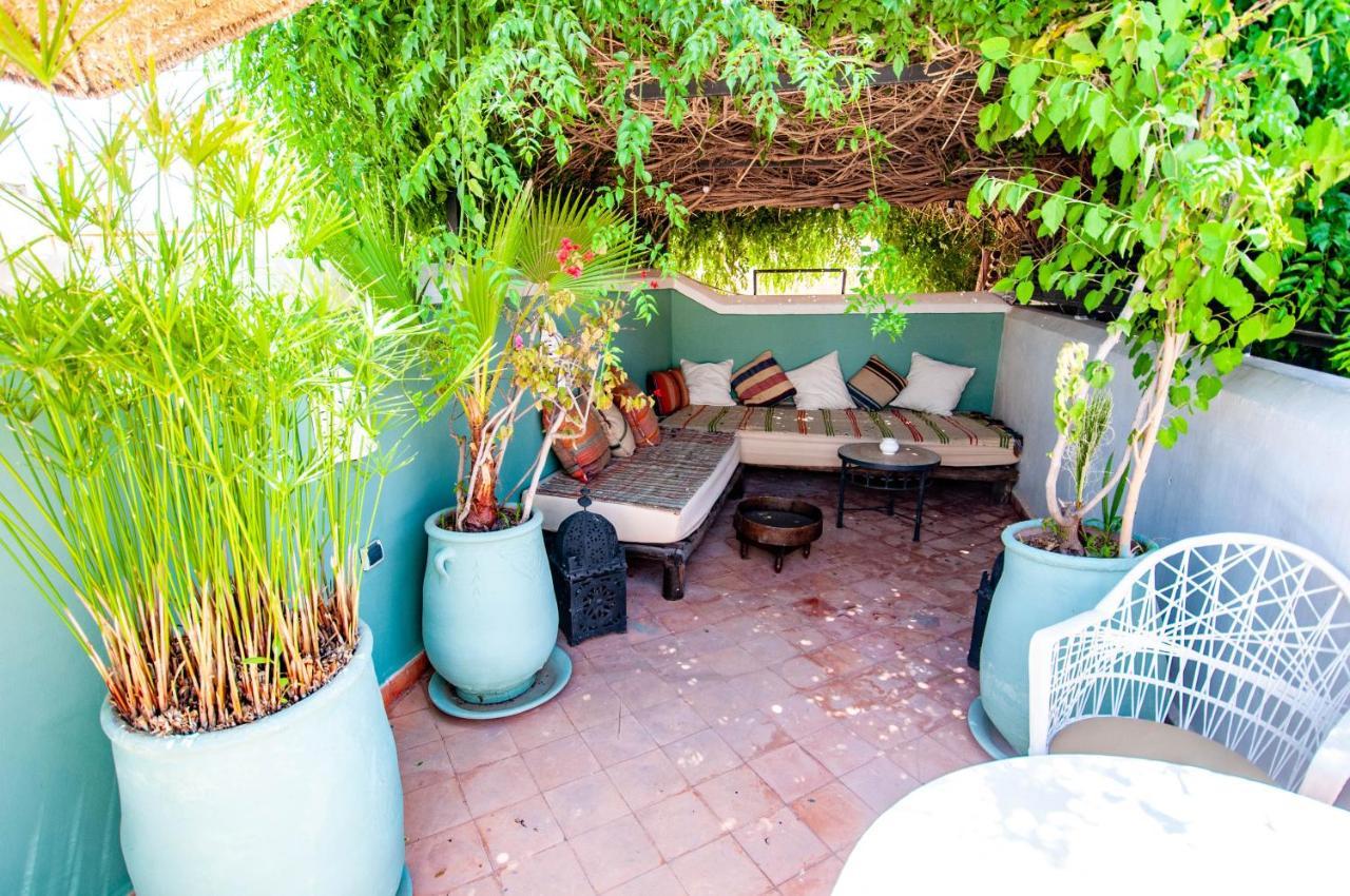 Hotel & Spa Riad Dar El Aila Marrakesh Exterior photo