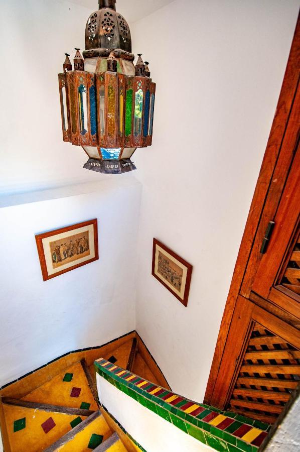 Hotel & Spa Riad Dar El Aila Marrakesh Exterior photo
