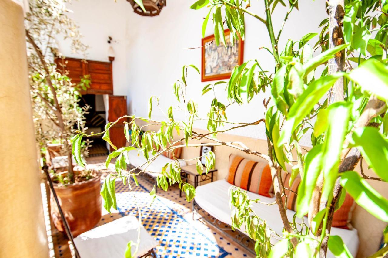 Hotel & Spa Riad Dar El Aila Marrakesh Exterior photo