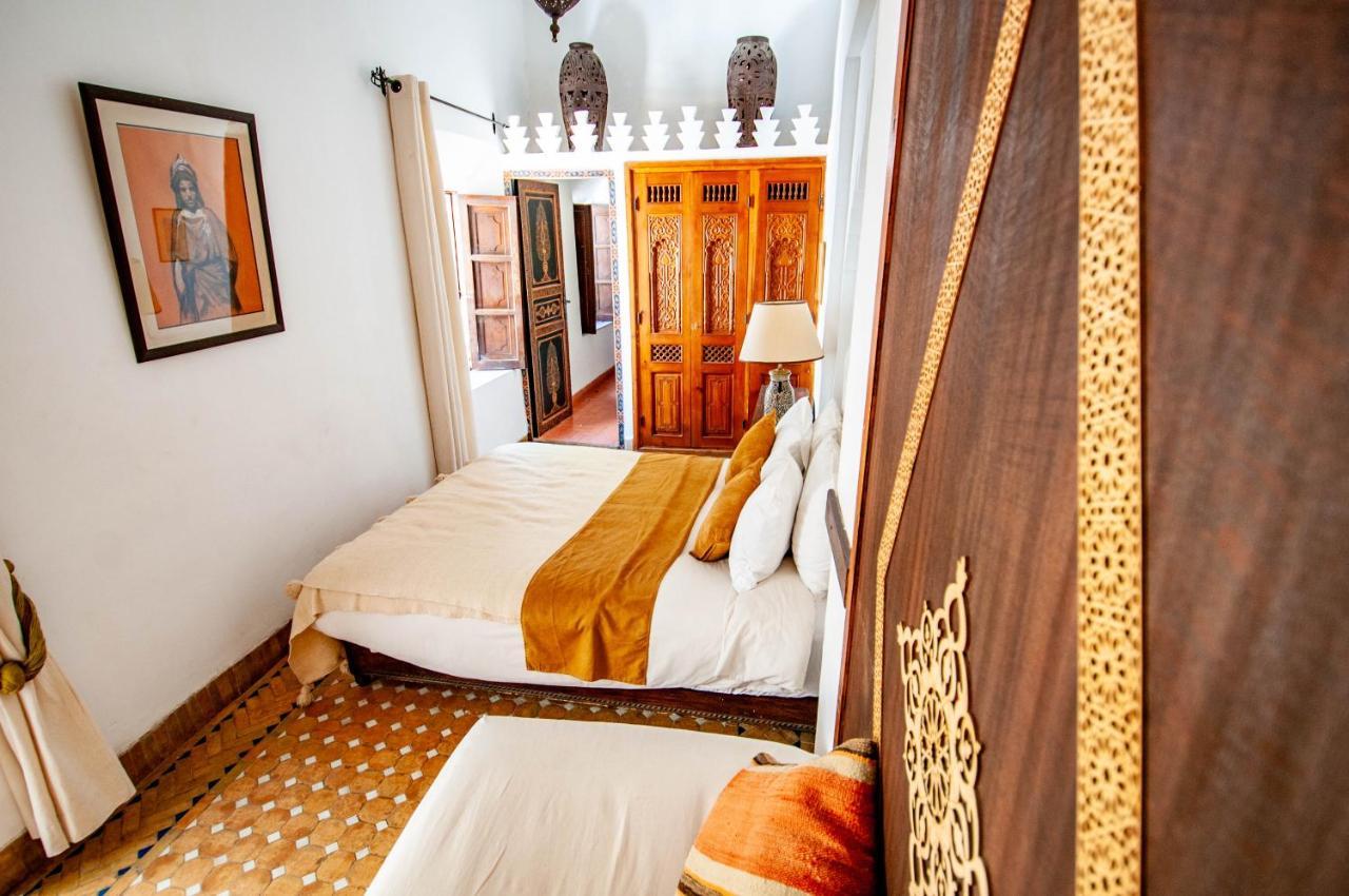 Hotel & Spa Riad Dar El Aila Marrakesh Exterior photo