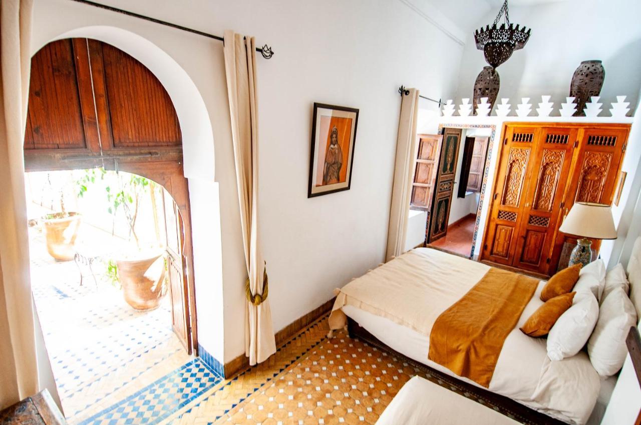 Hotel & Spa Riad Dar El Aila Marrakesh Exterior photo