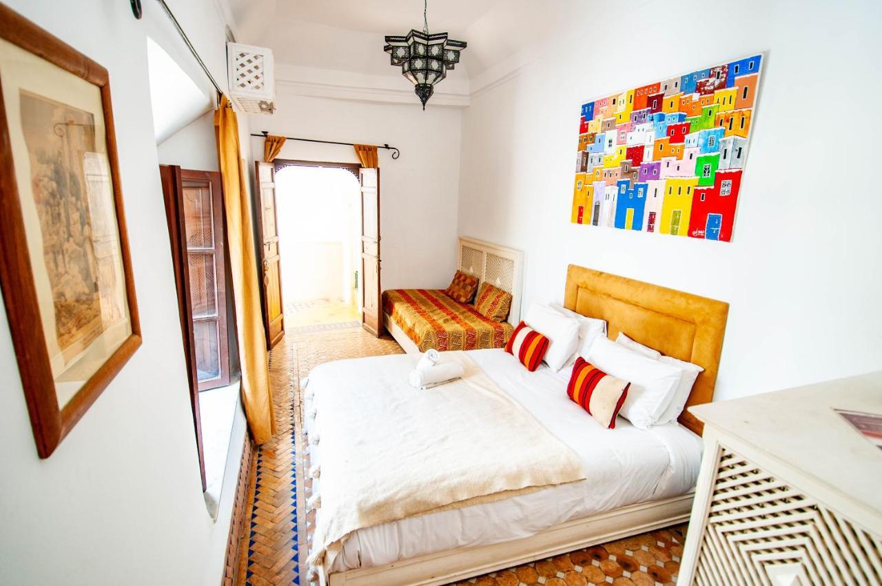 Hotel & Spa Riad Dar El Aila Marrakesh Exterior photo