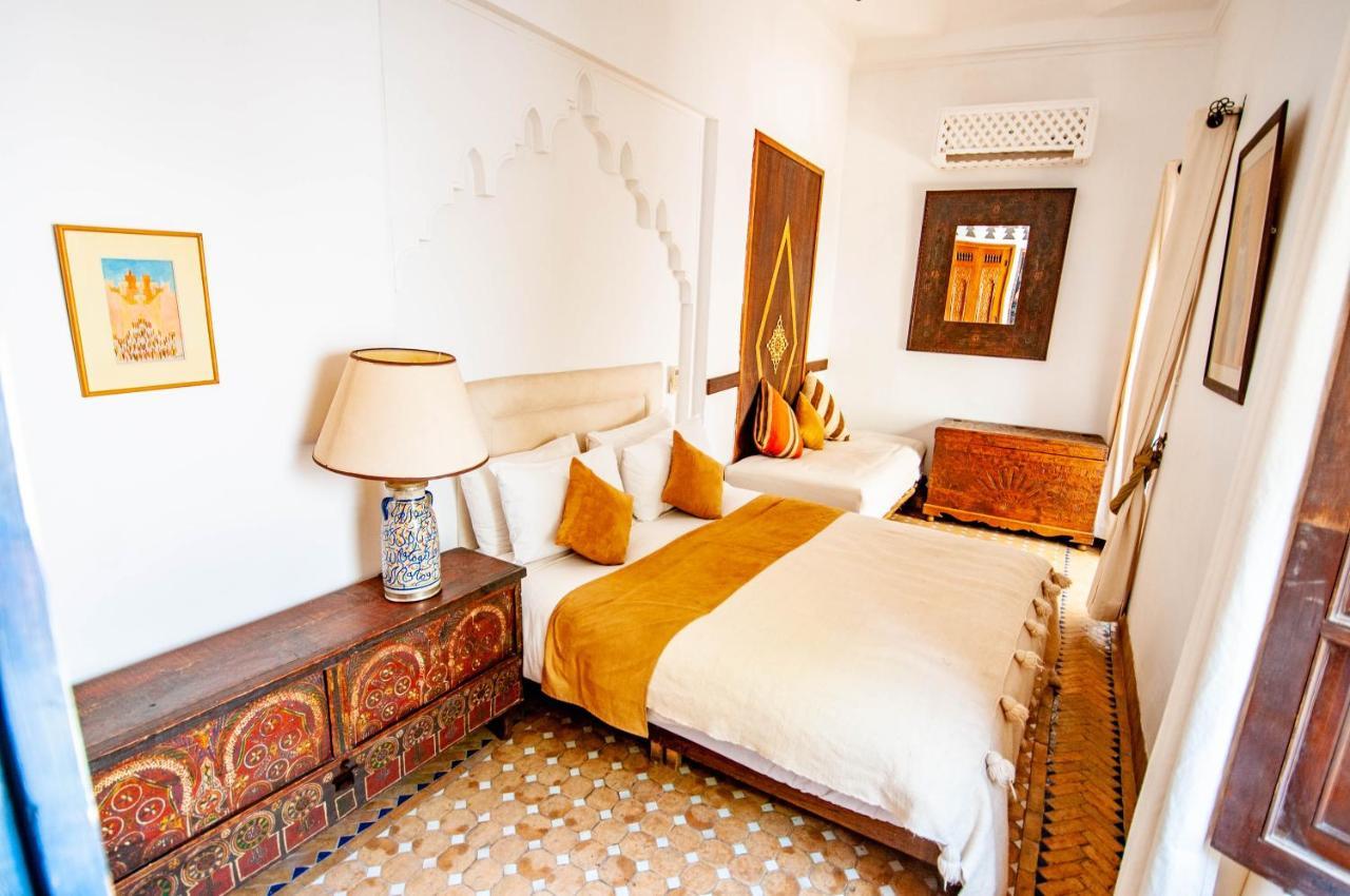 Hotel & Spa Riad Dar El Aila Marrakesh Exterior photo