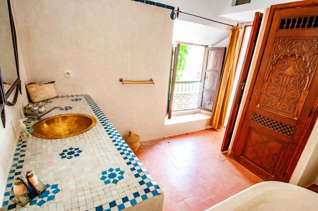 Hotel & Spa Riad Dar El Aila Marrakesh Exterior photo