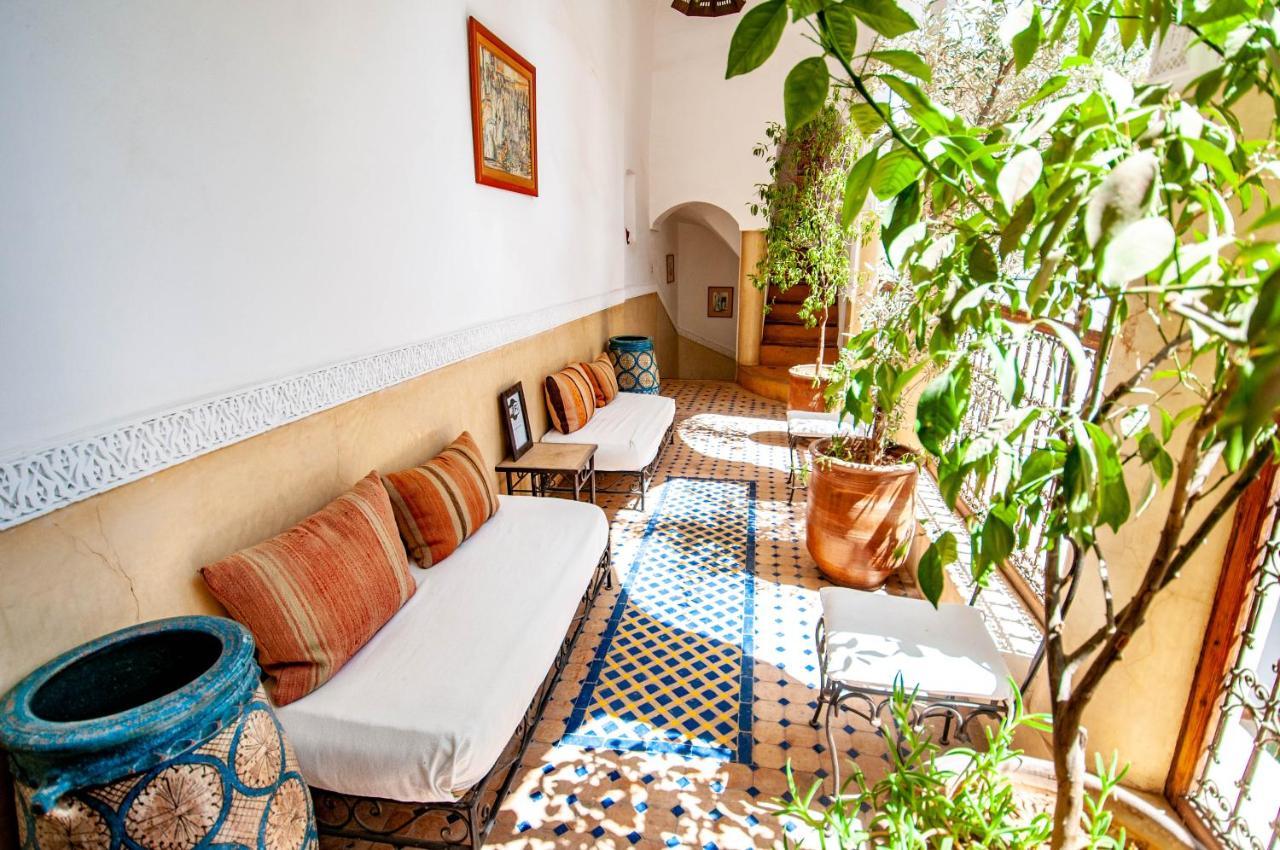 Hotel & Spa Riad Dar El Aila Marrakesh Exterior photo