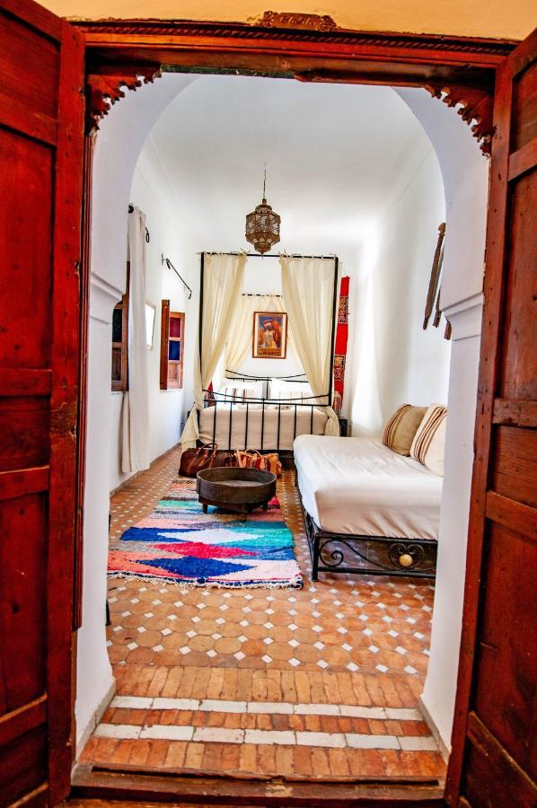Hotel & Spa Riad Dar El Aila Marrakesh Exterior photo