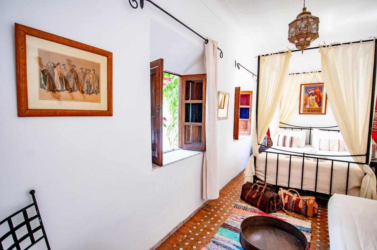 Hotel & Spa Riad Dar El Aila Marrakesh Exterior photo