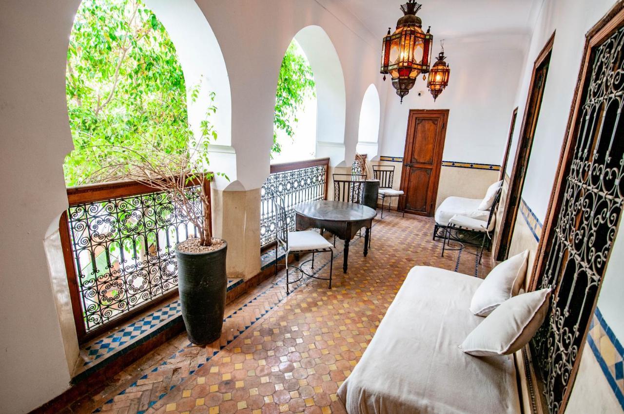 Hotel & Spa Riad Dar El Aila Marrakesh Exterior photo