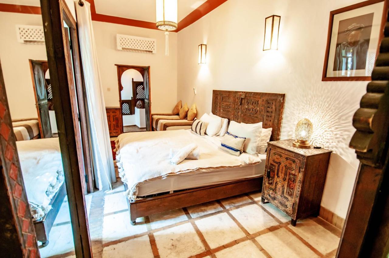Hotel & Spa Riad Dar El Aila Marrakesh Exterior photo