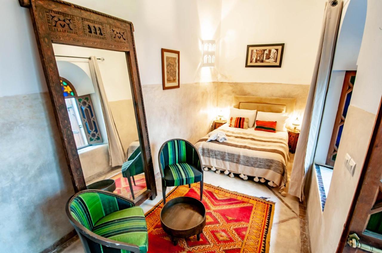 Hotel & Spa Riad Dar El Aila Marrakesh Exterior photo