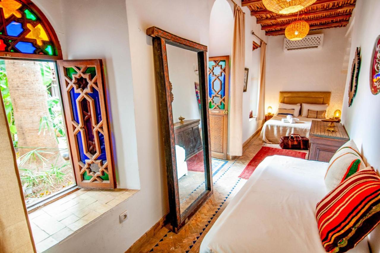Hotel & Spa Riad Dar El Aila Marrakesh Exterior photo
