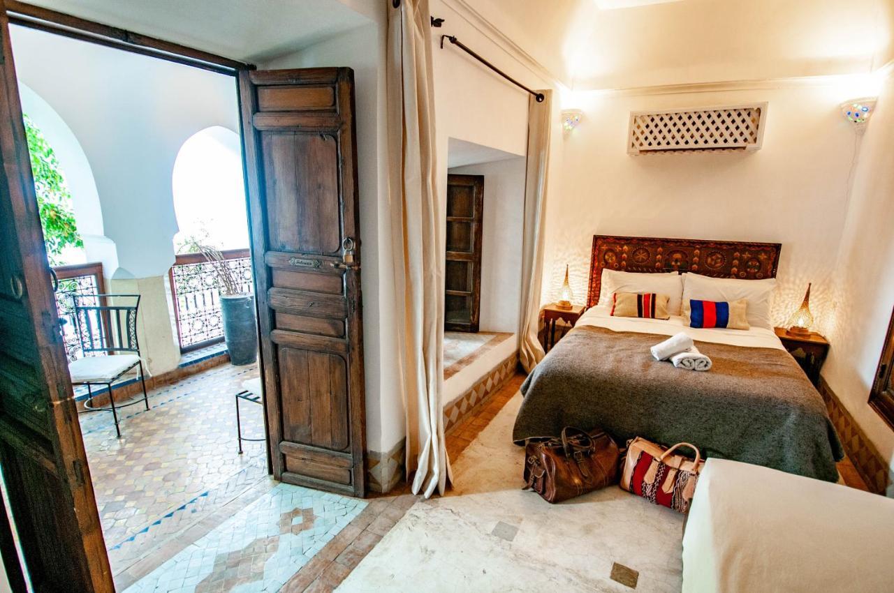 Hotel & Spa Riad Dar El Aila Marrakesh Exterior photo