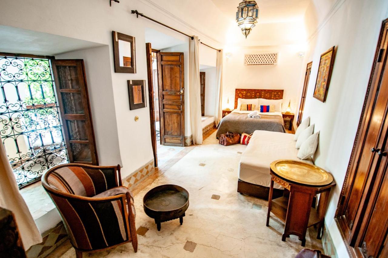 Hotel & Spa Riad Dar El Aila Marrakesh Exterior photo