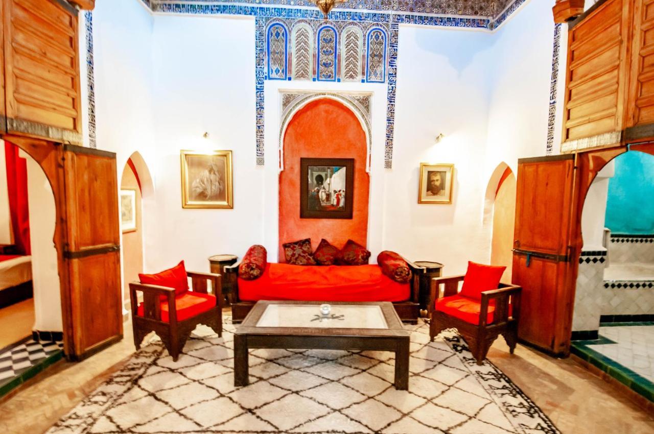 Hotel & Spa Riad Dar El Aila Marrakesh Exterior photo