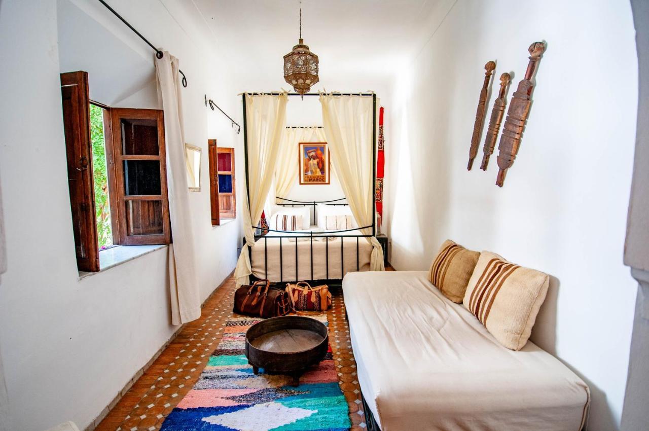Hotel & Spa Riad Dar El Aila Marrakesh Exterior photo