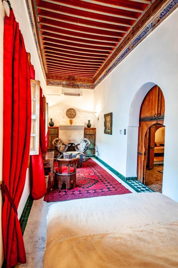 Hotel & Spa Riad Dar El Aila Marrakesh Exterior photo