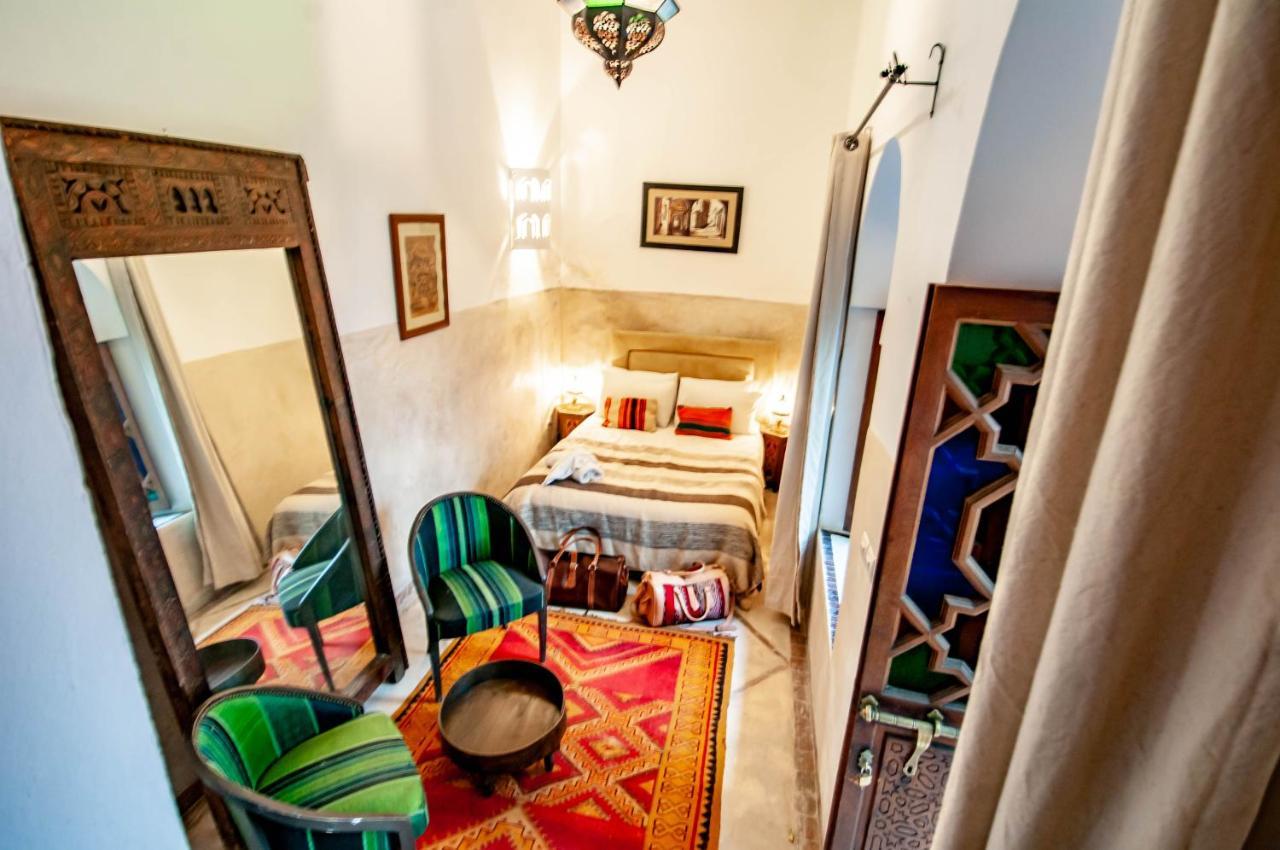Hotel & Spa Riad Dar El Aila Marrakesh Exterior photo