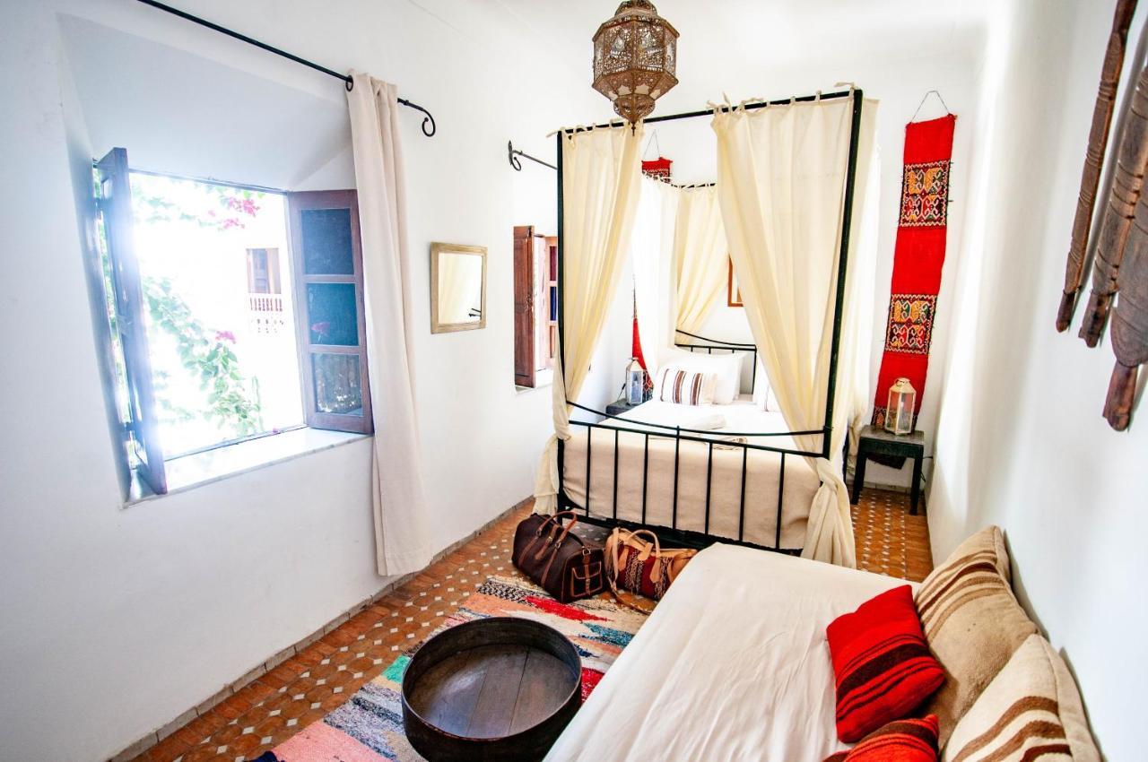 Hotel & Spa Riad Dar El Aila Marrakesh Exterior photo