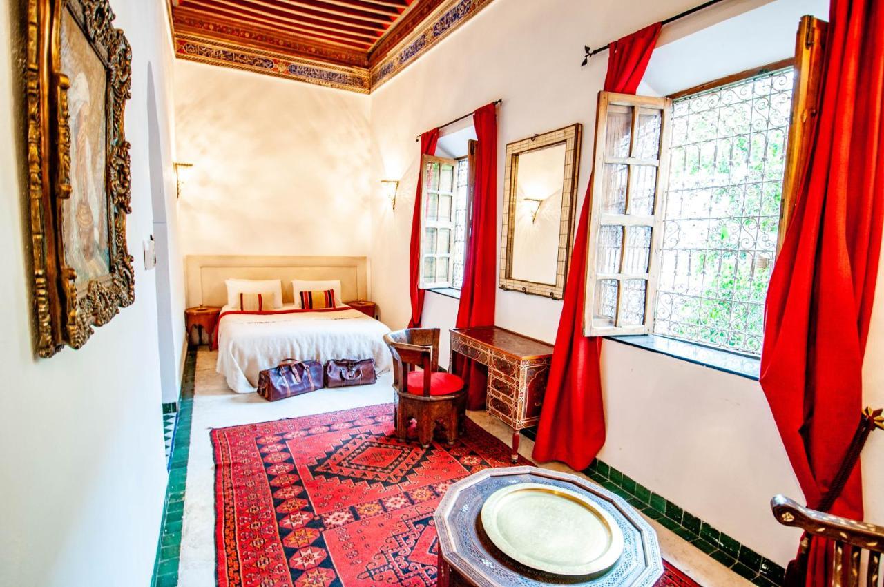 Hotel & Spa Riad Dar El Aila Marrakesh Exterior photo