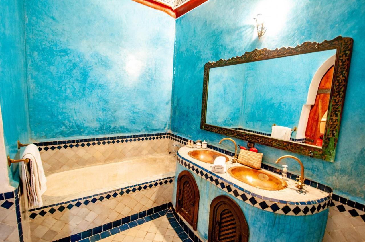 Hotel & Spa Riad Dar El Aila Marrakesh Exterior photo