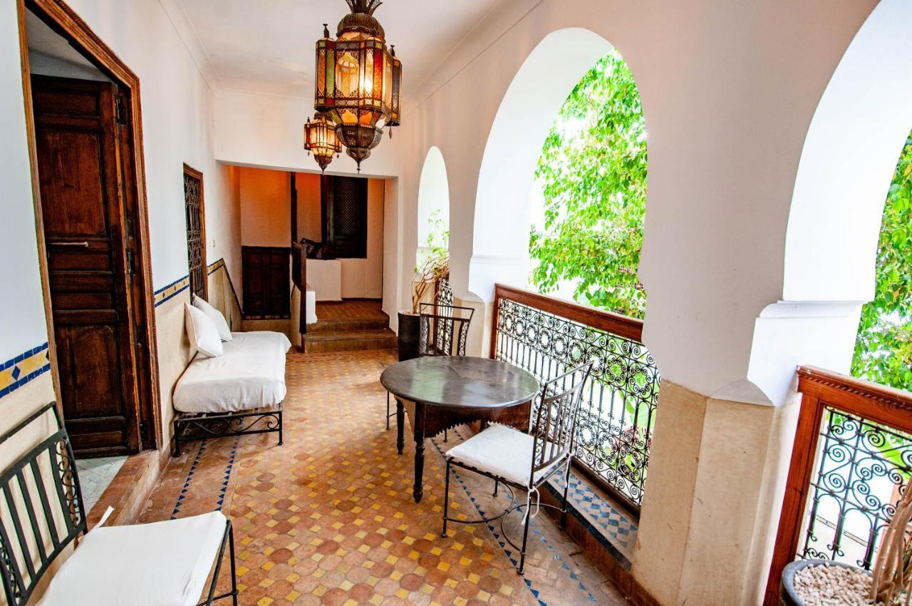Hotel & Spa Riad Dar El Aila Marrakesh Exterior photo