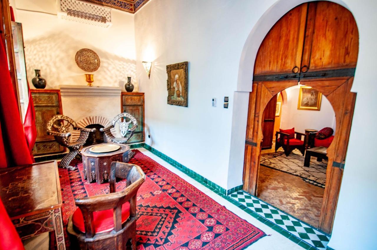 Hotel & Spa Riad Dar El Aila Marrakesh Exterior photo