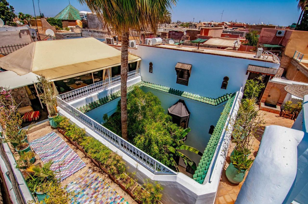 Hotel & Spa Riad Dar El Aila Marrakesh Exterior photo